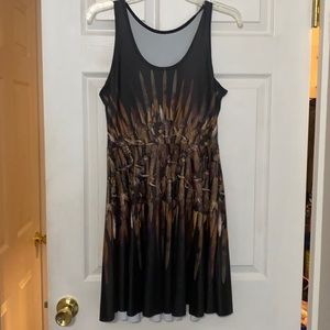 Black Milk - Thrones Reversible Skater Dress